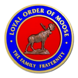 Moose lodge emblem