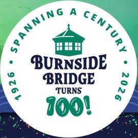 Burnside Bridge Turns 100 - 1926 to 2026 - Spanning a Century