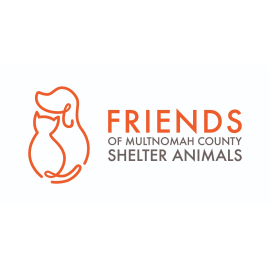 Friends of Multnomah County Shelter Animals logo (full color) 2025
