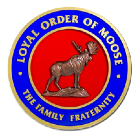 Moose lodge emblem