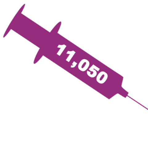 MCAS Animal Health provided 11,050 vaccinations in FY 2025