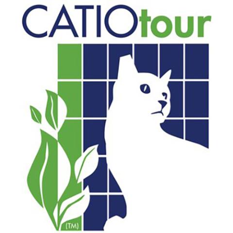 Cats Safe at Home Catio Tour Emblem