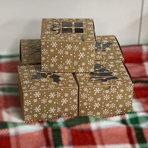 Pick your present to reveal your surprise adoption fee discount - 25%, 50%, or 75%