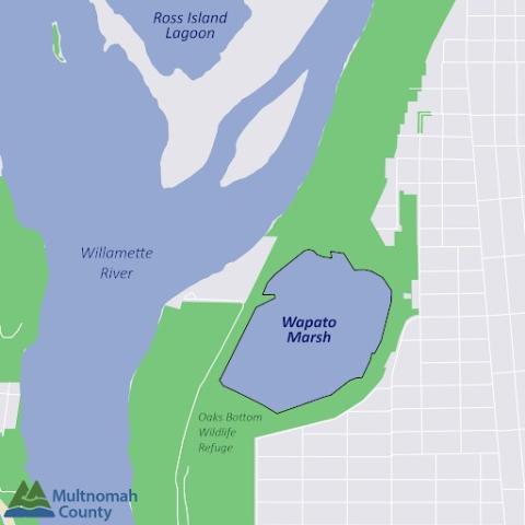 Wapato Marsh advisory area