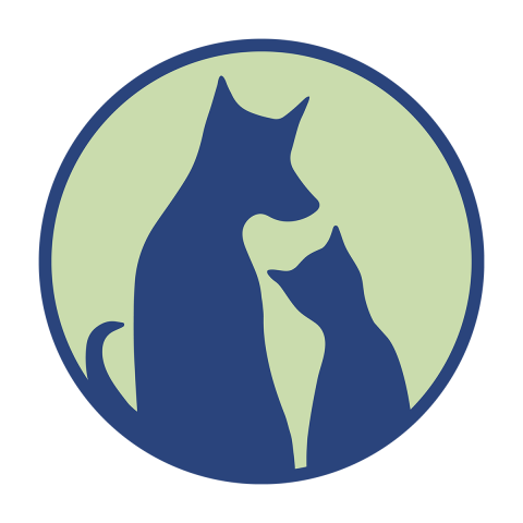 MCAS Emblem with dog and cat