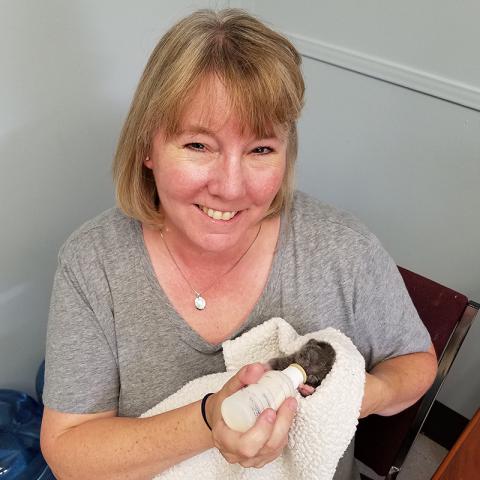 Ranee M, volunteer of the month